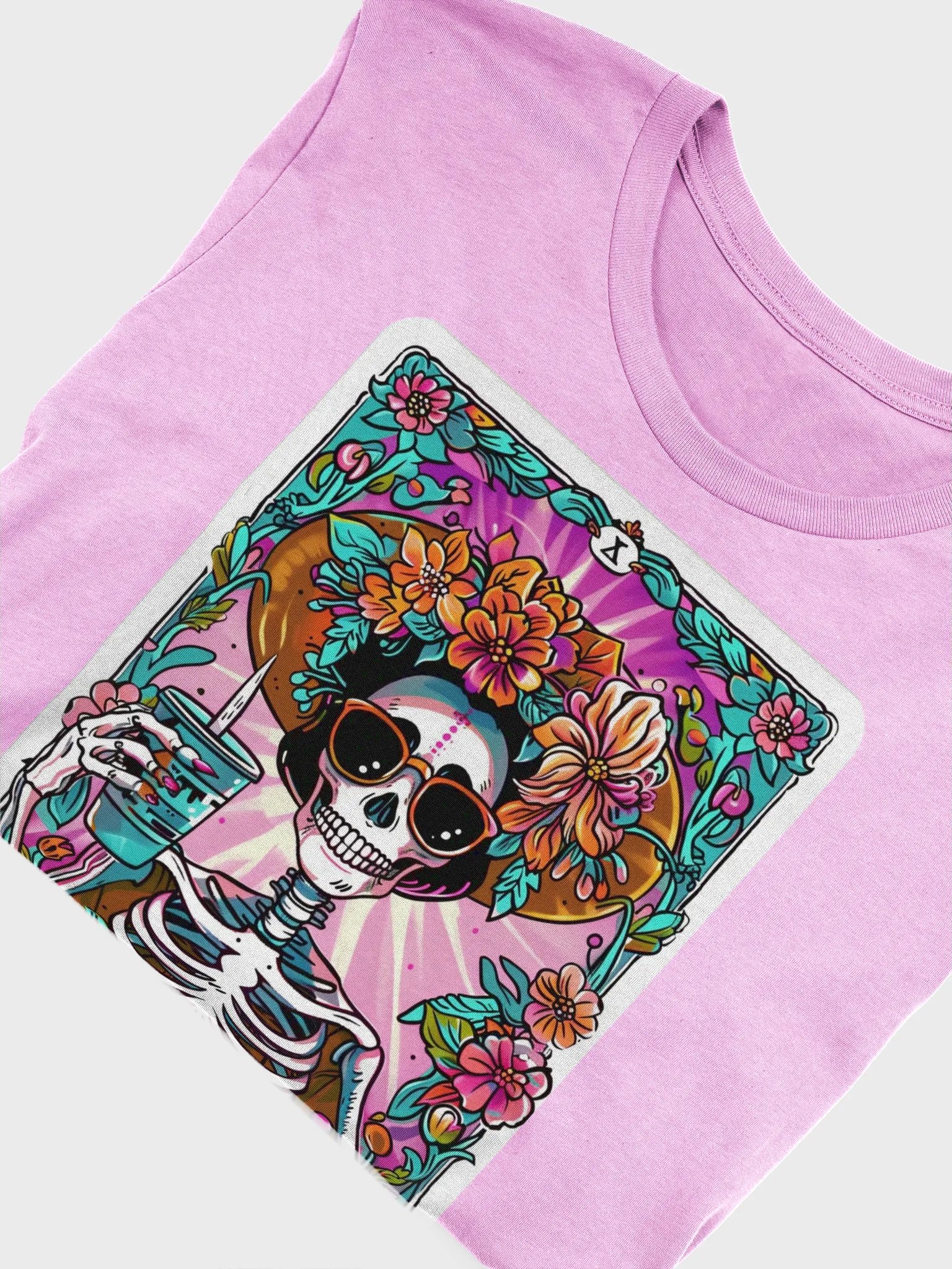 La Chismosa Funny Tarot Card Tee product image (18)