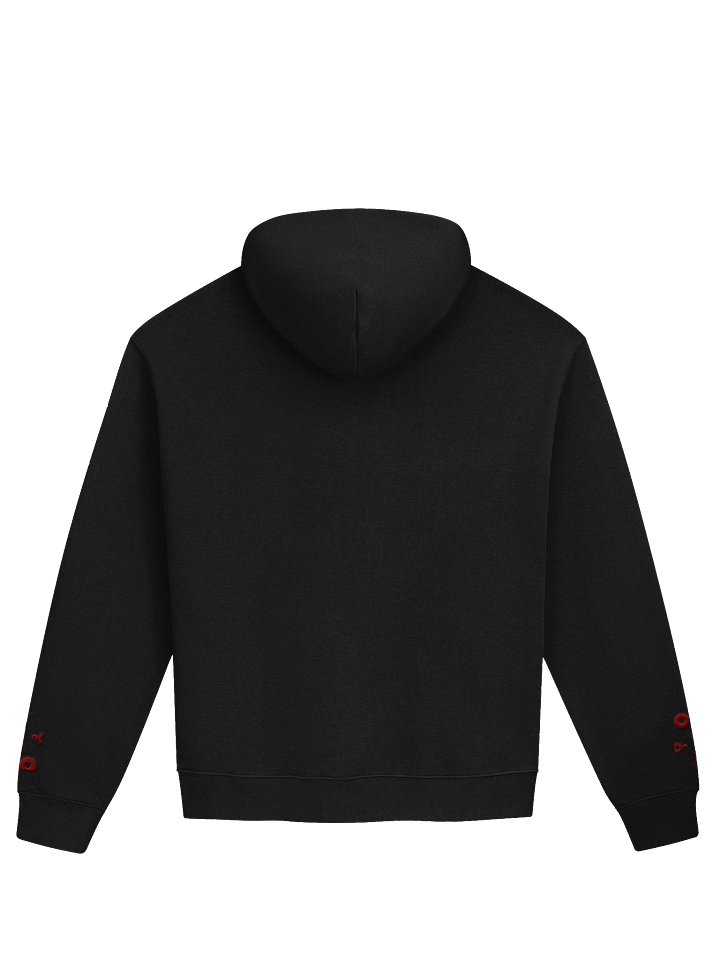Red Radials - Embroidered product image (2)