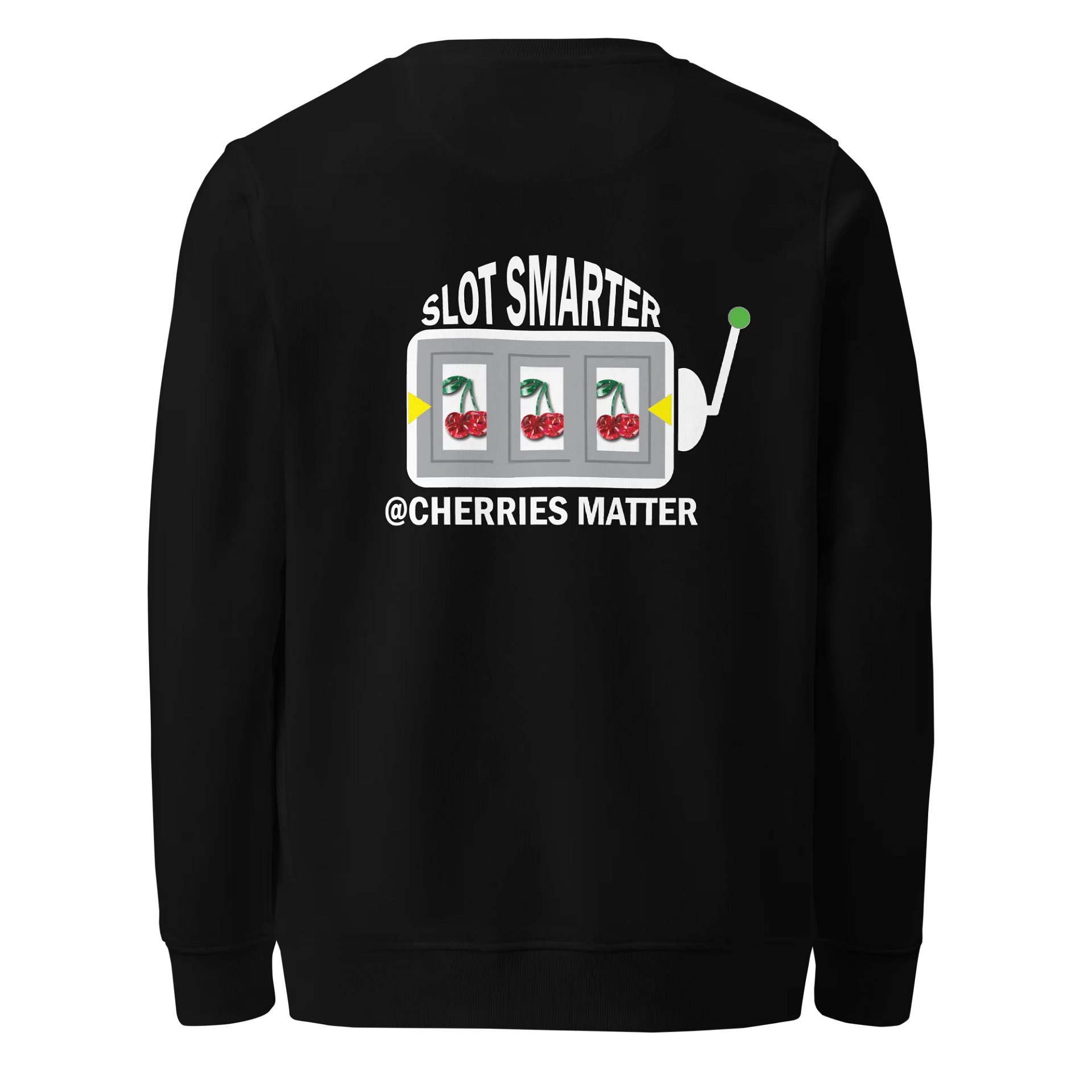 Slot Happy, Slot Smarter Cherries Matter Sweatshirt product image (19)