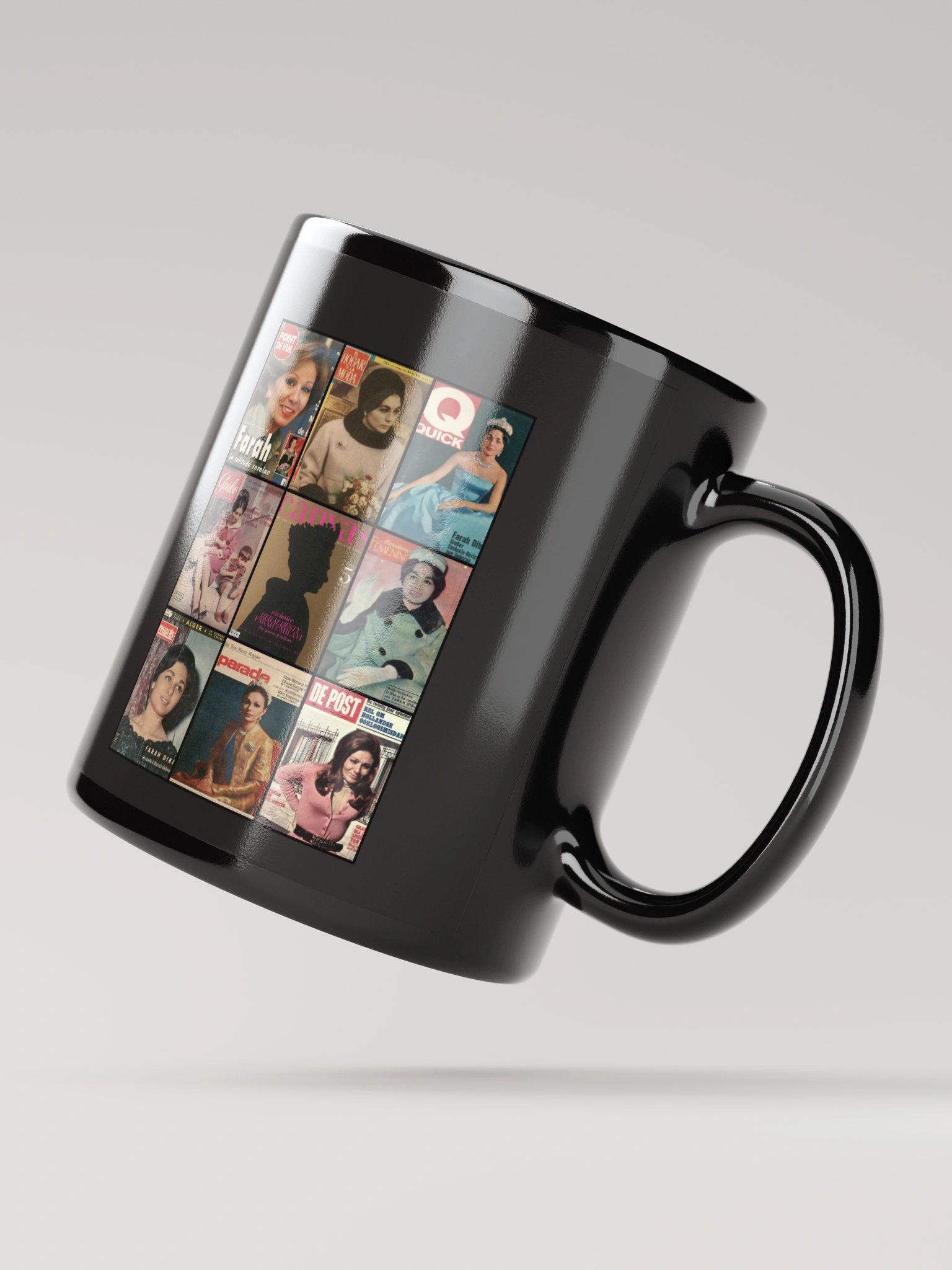 SHAHBANOO, THE ICON COLLECTION- MUG product image (2)