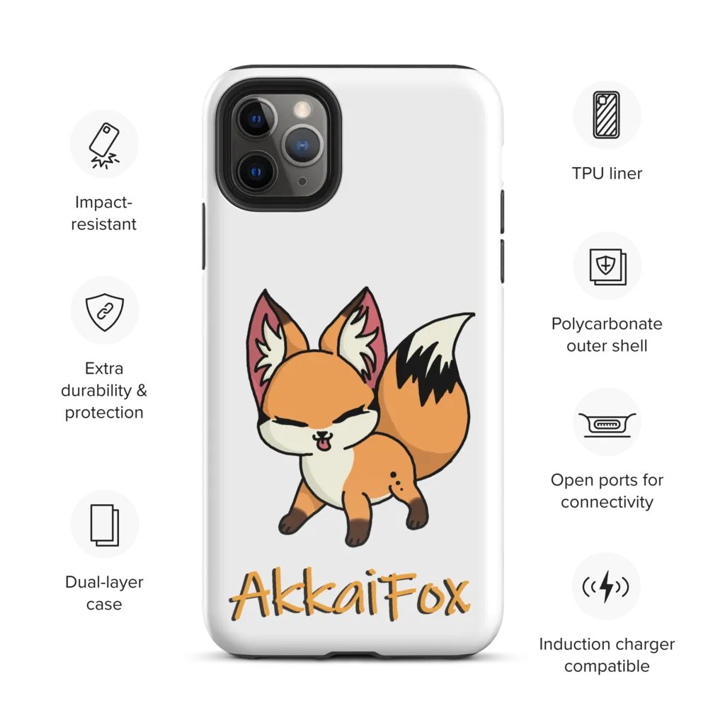 Logo Tough iPhone Case product image (3)