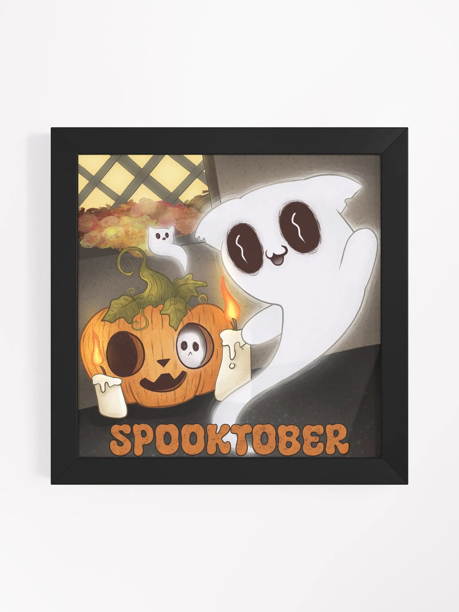 Spooktober Framed Poster product image (1)