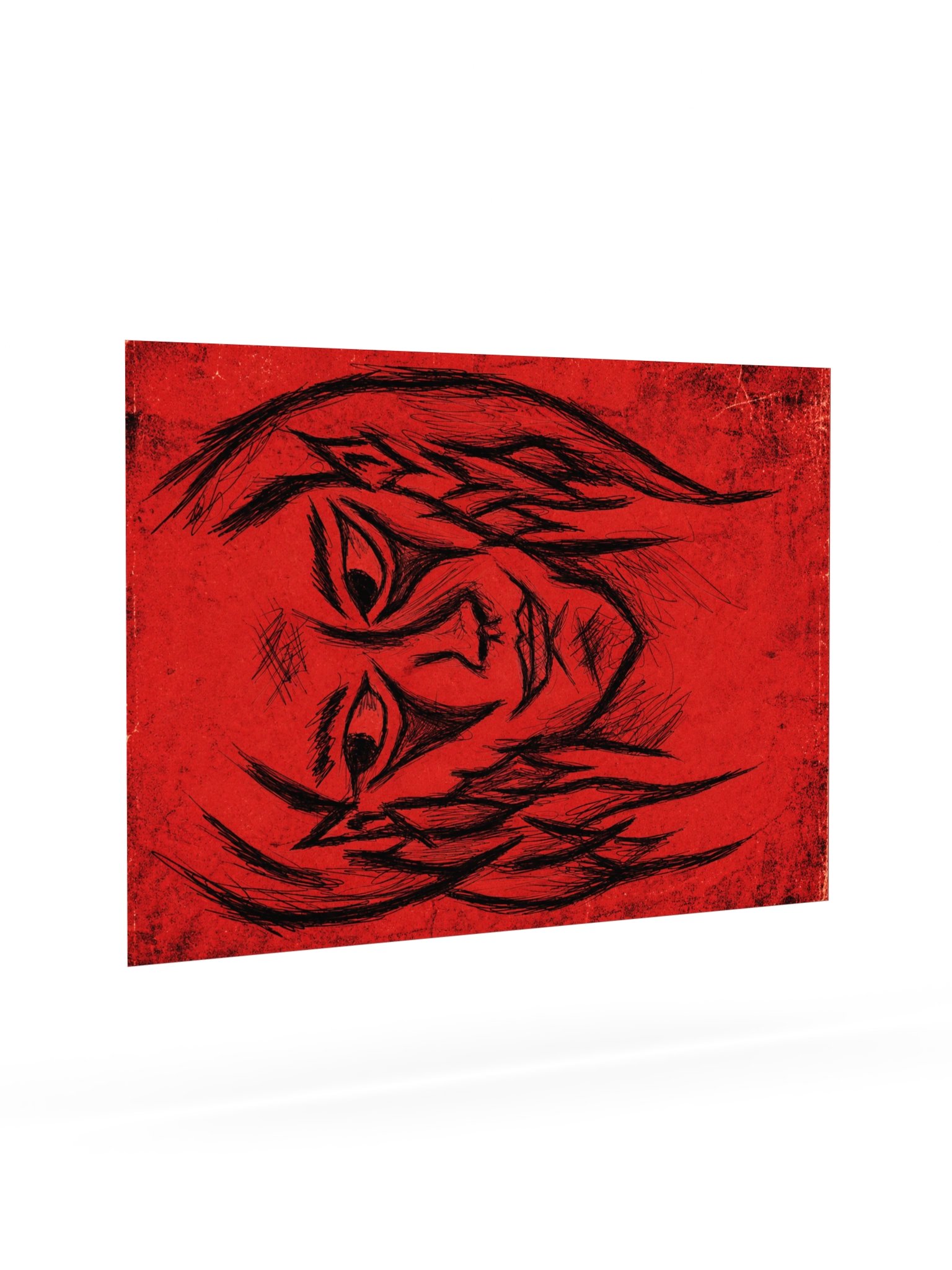 DEFIANT — Art Print product image (7)