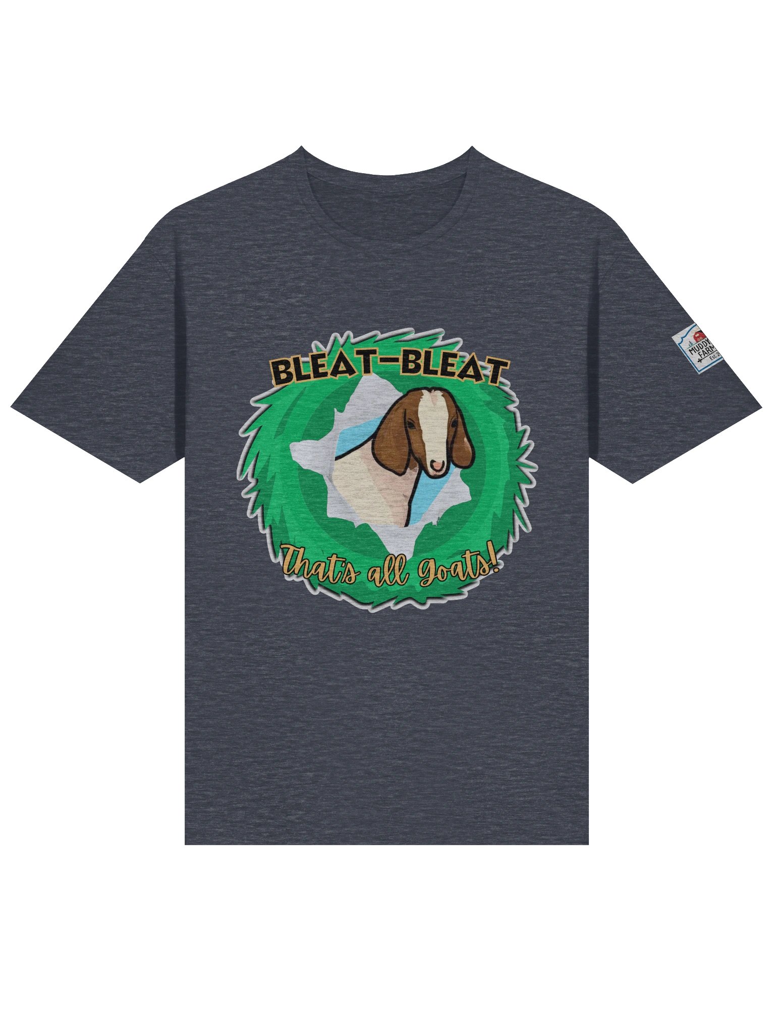 That's all Goats T-Shirt (Adult) product image (1)