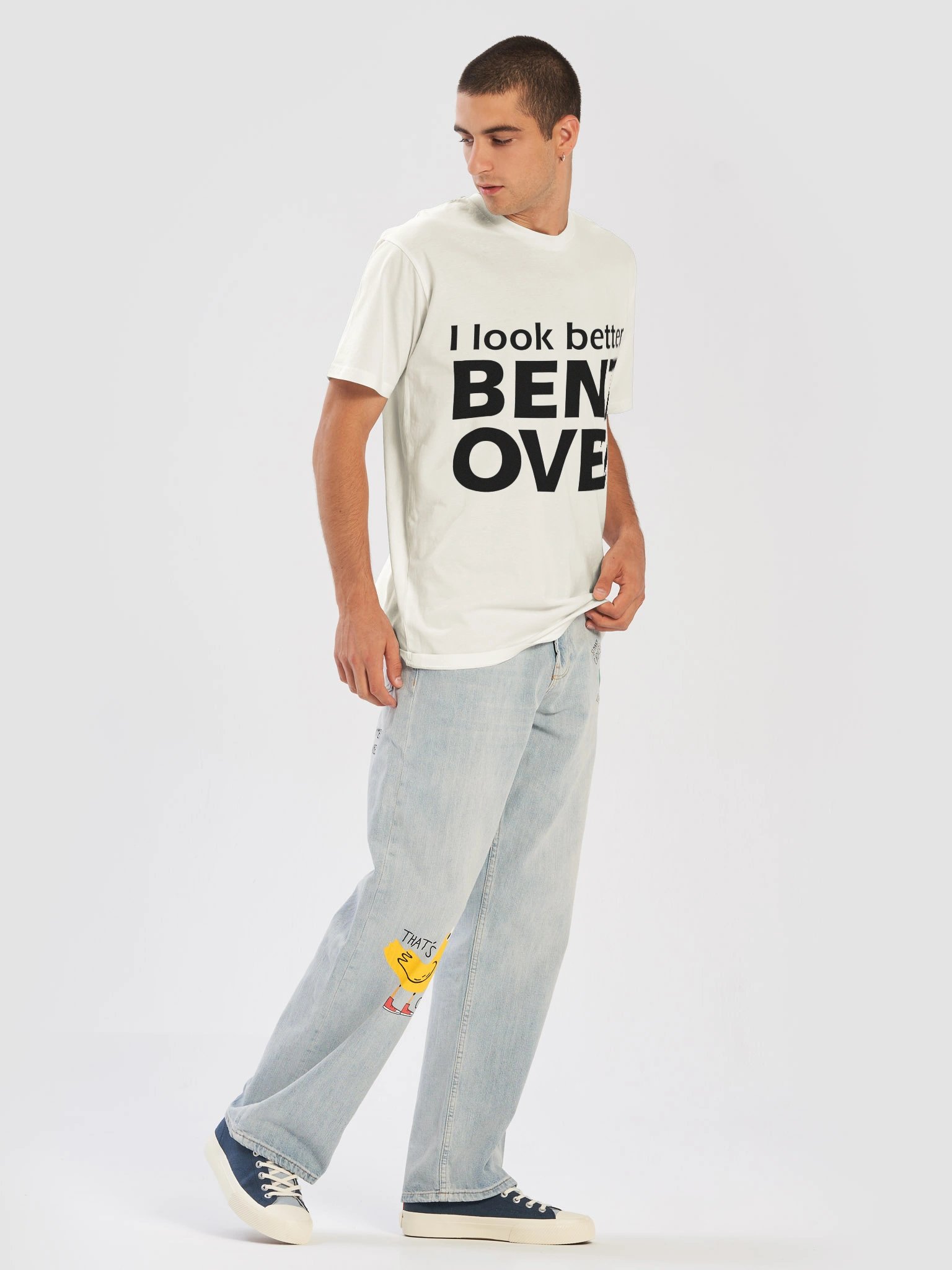 I Look Better Bent Over Tee product image (9)