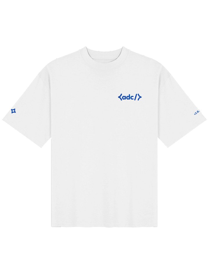 Heavyweight Oversized Tee | 2026 Version product image (1)