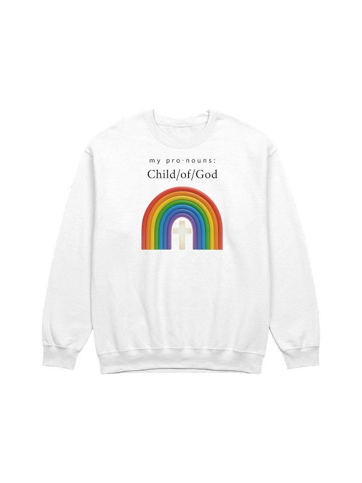 My Pronouns: Child of God F1 product image (1)