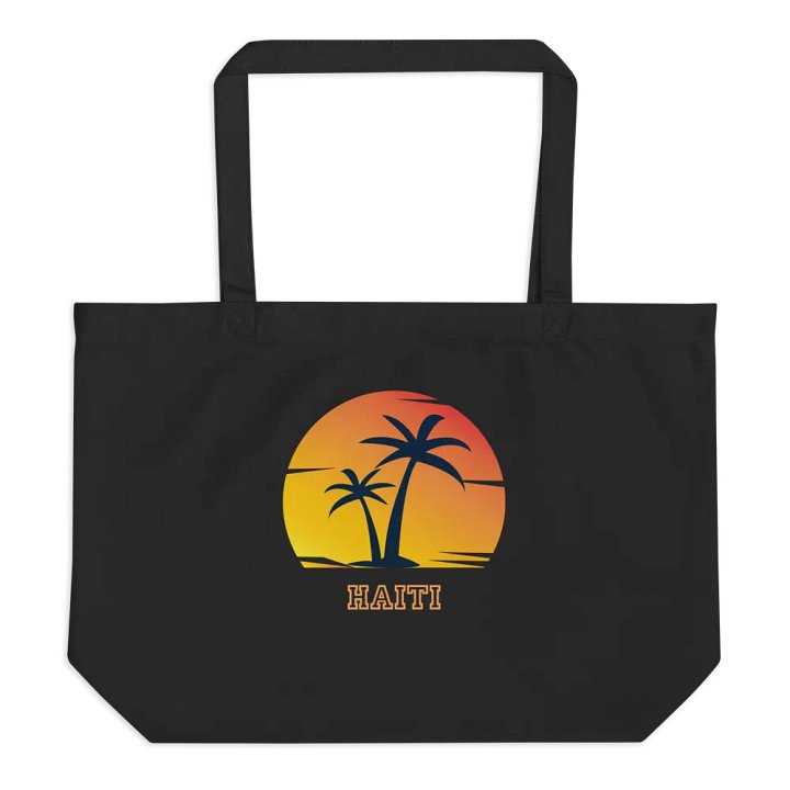 Sunset Palms Eco Tote product image (1)