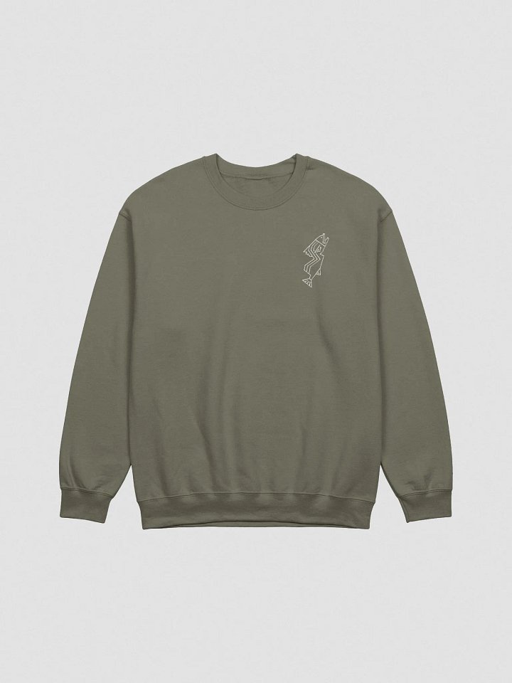 Salty Sam Embroidered Logo Crewneck product image (13)