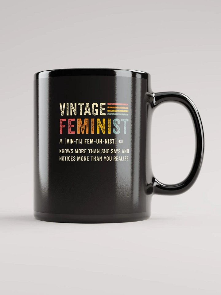 Vintage Feminist Mug product image (1)