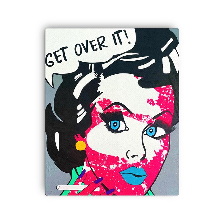 Get Over It by Mira (Canvas Print) product image (1)