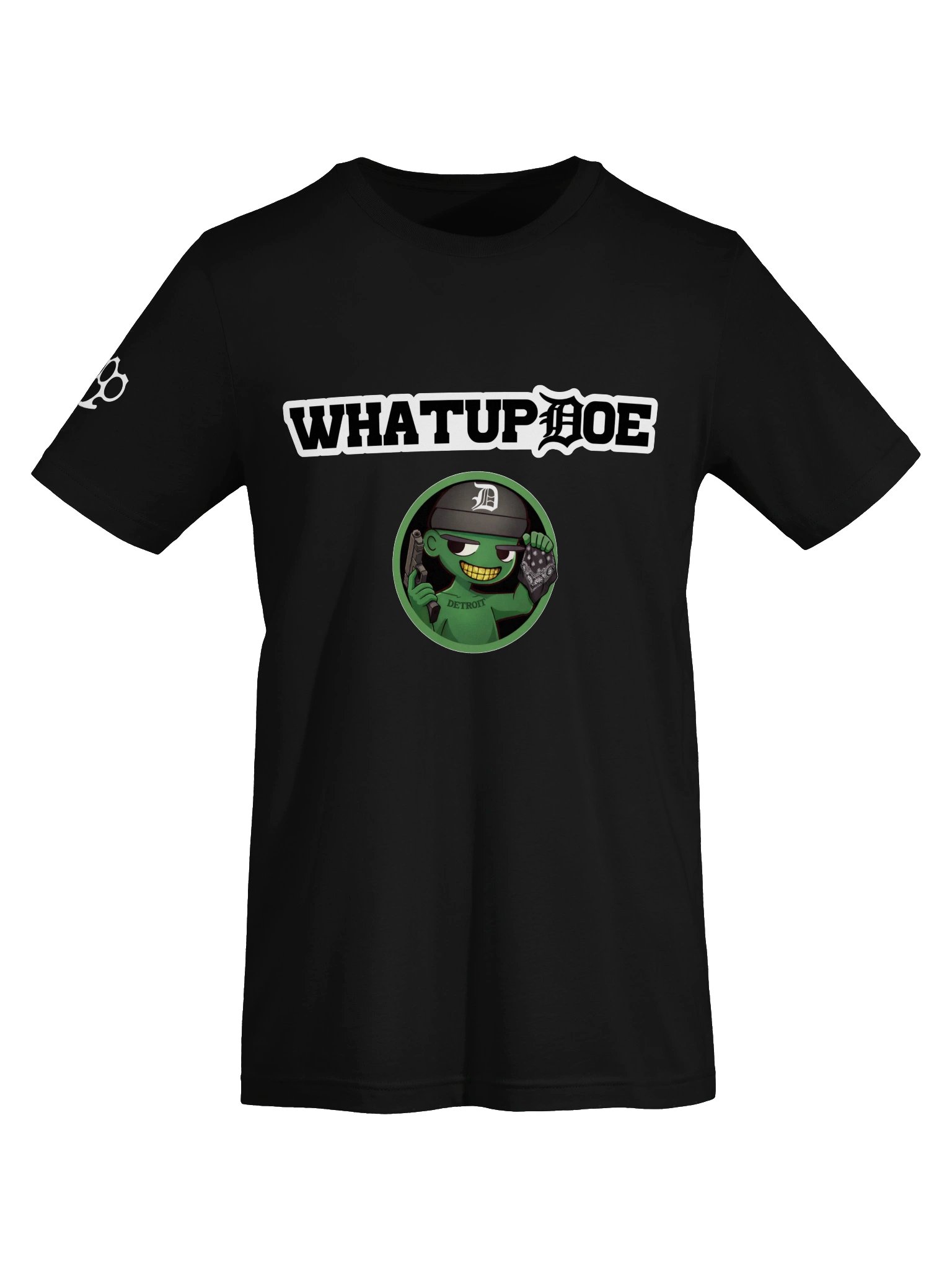 DetroitKoza - Whatupdoe Tee product image (5)