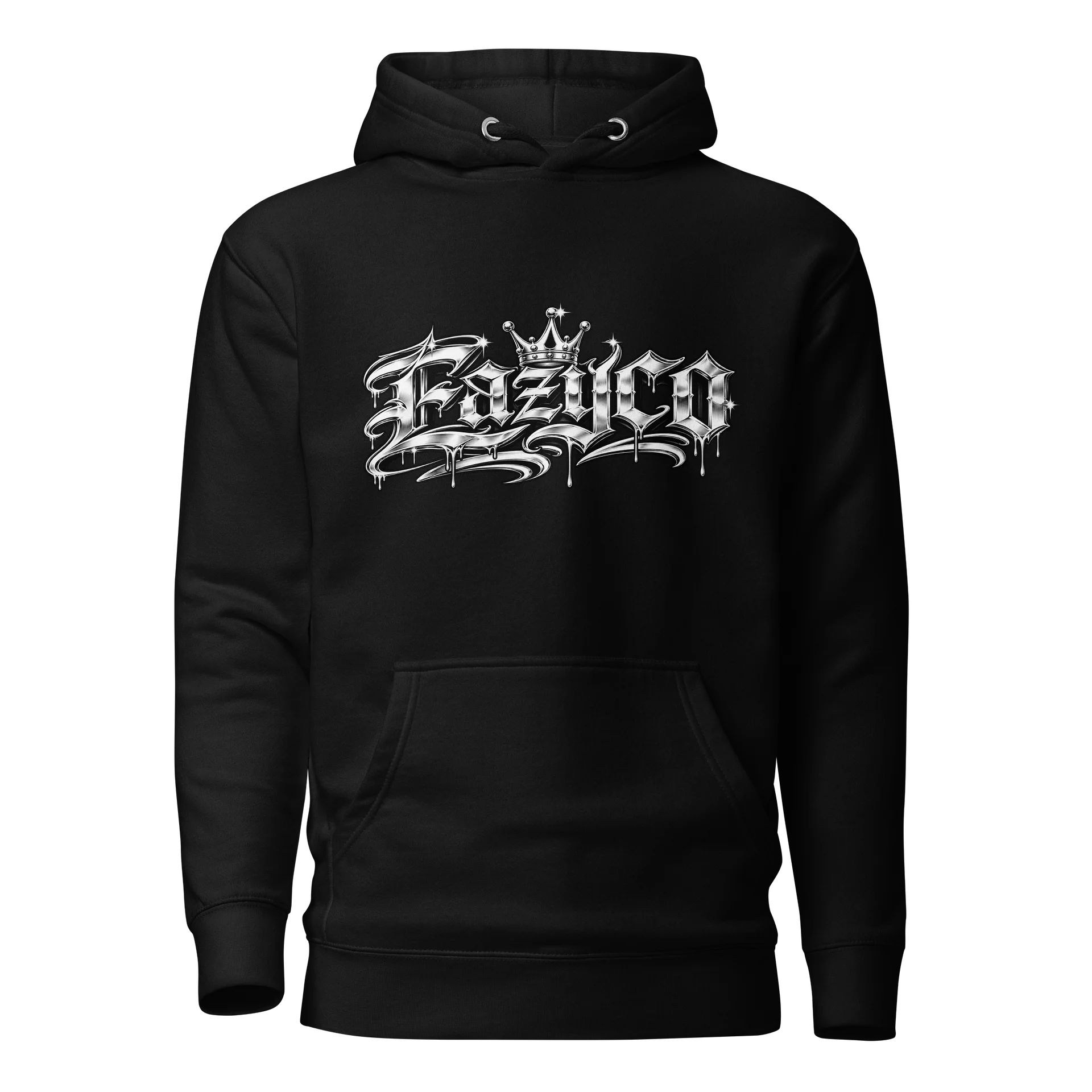 Hoodie “EAZYCO with CAR” BLACK product image (1)