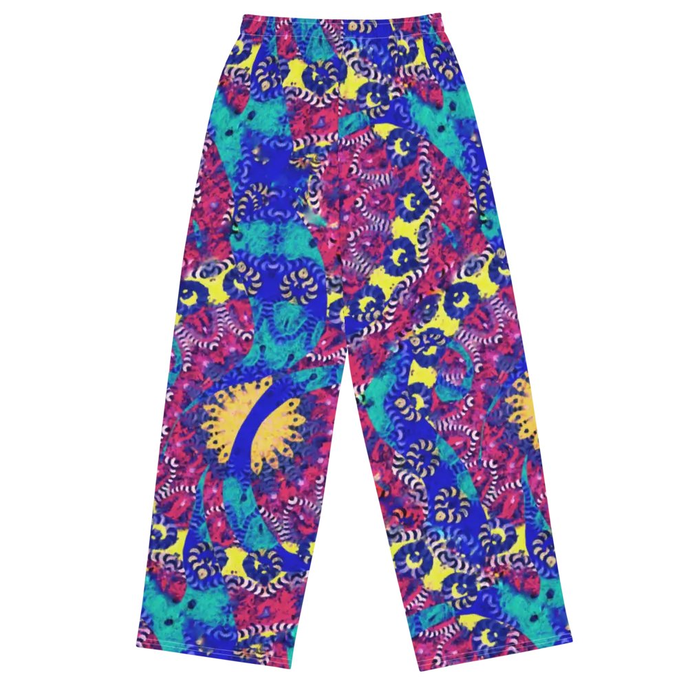 Caribbean Grafiti Wideleg Pants product image (1)