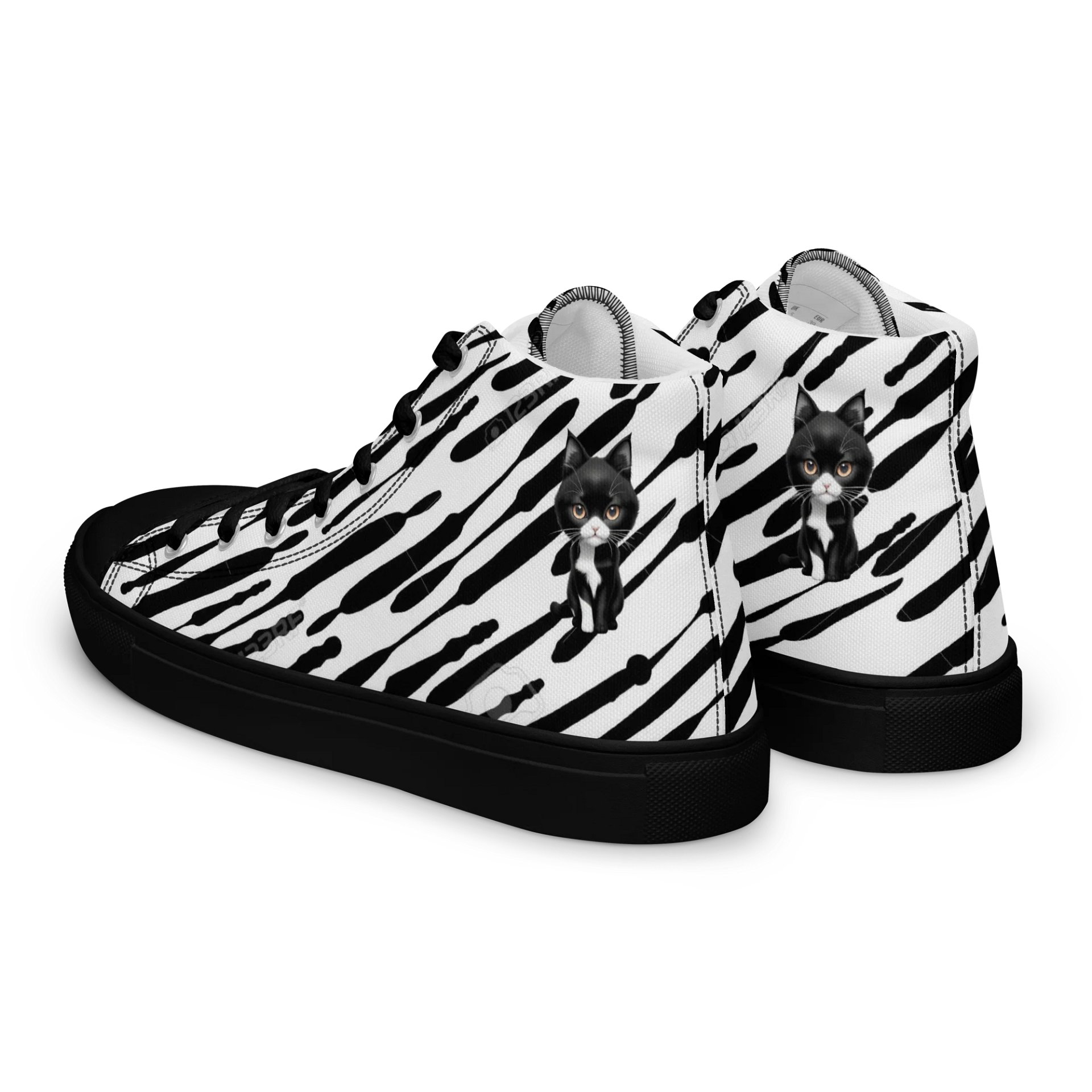 Buddy Women's High Top Canvas Shoes product image (5)