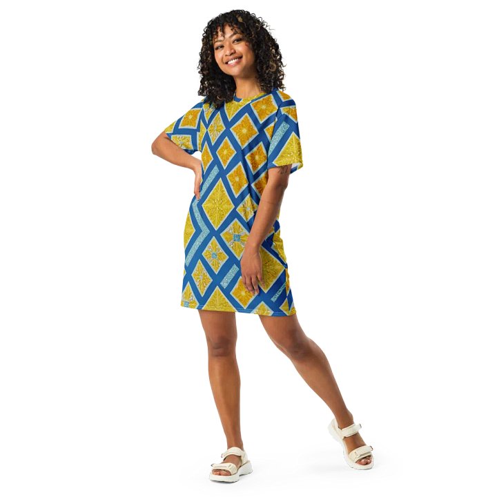 Diamond Dimension T Shirt Dress product image (1)