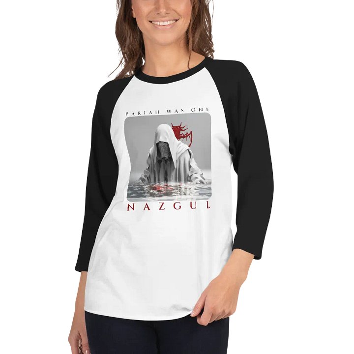 Nazgul 3/4 Jersey product image (1)