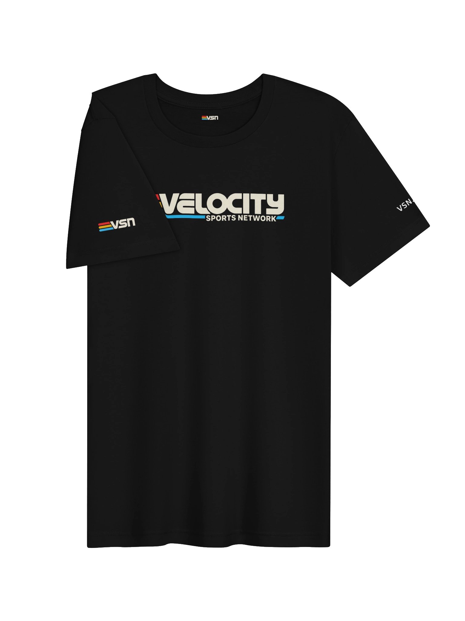 Full logo black T product image (3)