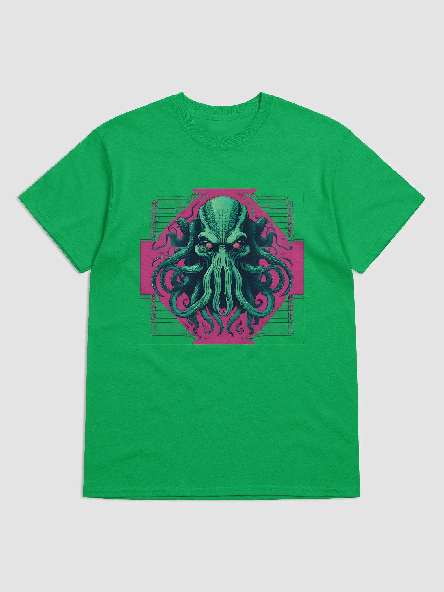 Cthulhu Retro - TShirt product image (37)