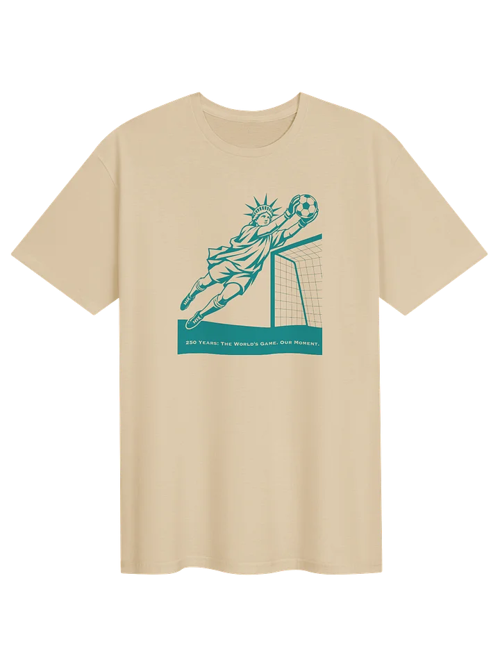 Statue of Liberty Soccer Goalkeeper Tee product image (1)