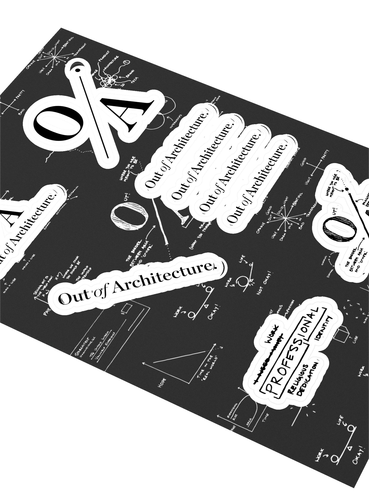 OOA Sticker Sheet product image (2)