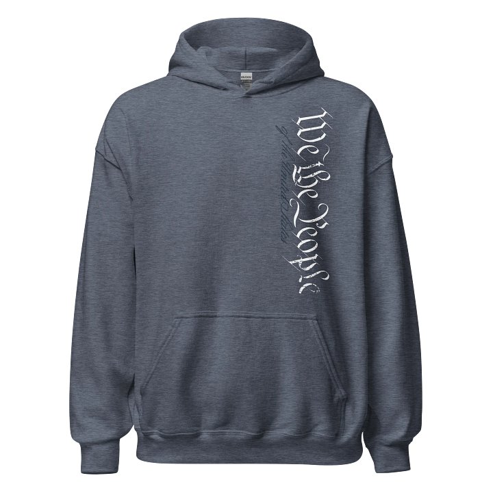 We The People Half Hoodie product image (1)