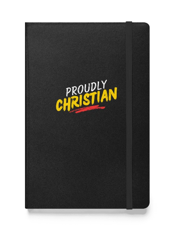 PROUDLY CHRISTIAN Hardcover Journal product image (2)