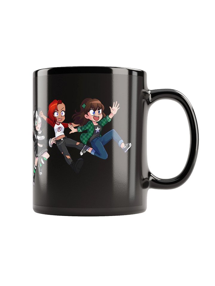 OtherWorlders Righty Black Mug product image (1)