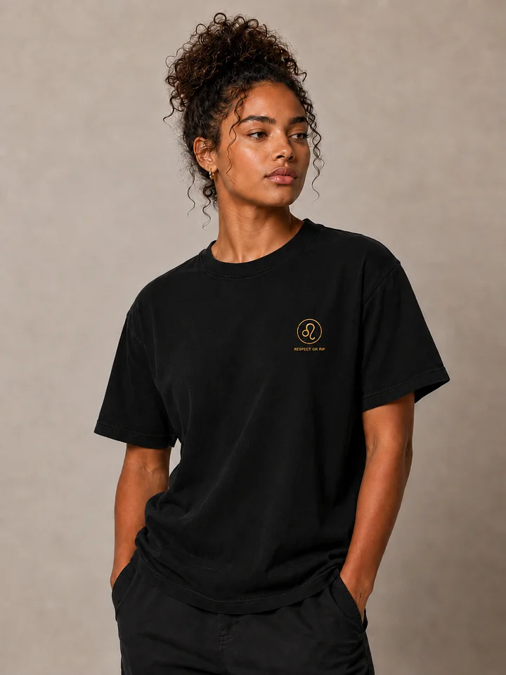RESPECT OR RIP™ Heavyweight Garment-Dyed Tee product image (2)