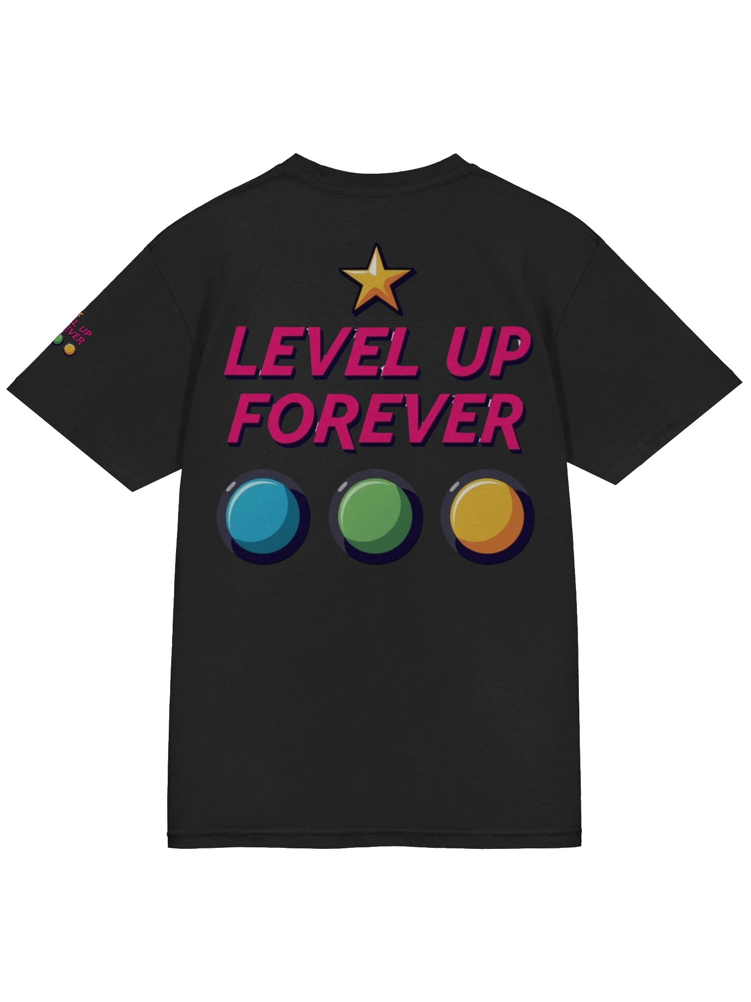 Level Up Forever T-Shirt product image (4)