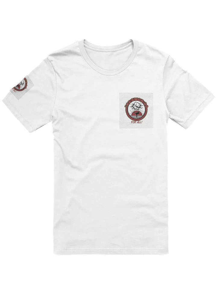 Taekwondo For All T-Shirt product image (1)