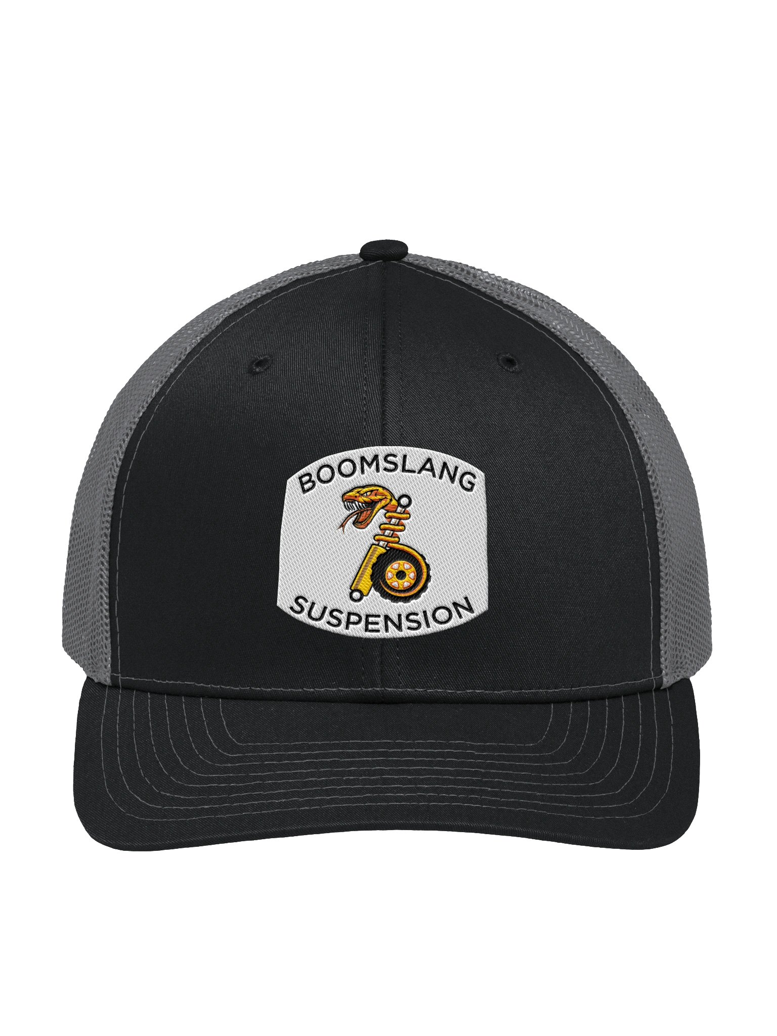 Boomslang Shield - Embroidered Trucker Hat product image (1)