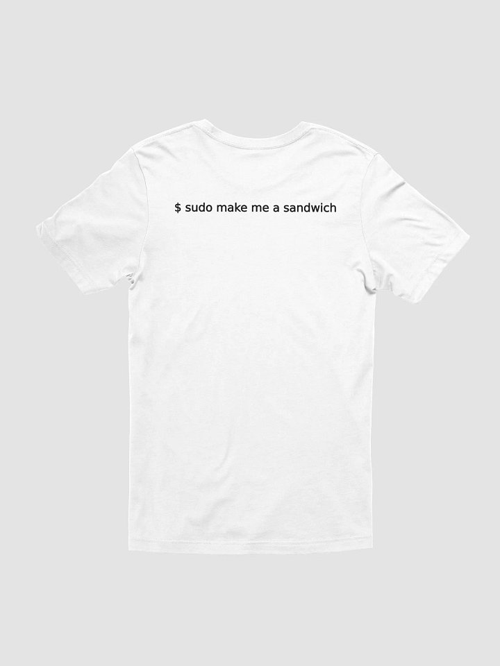 sudo sandwich T-Shirt product image (2)