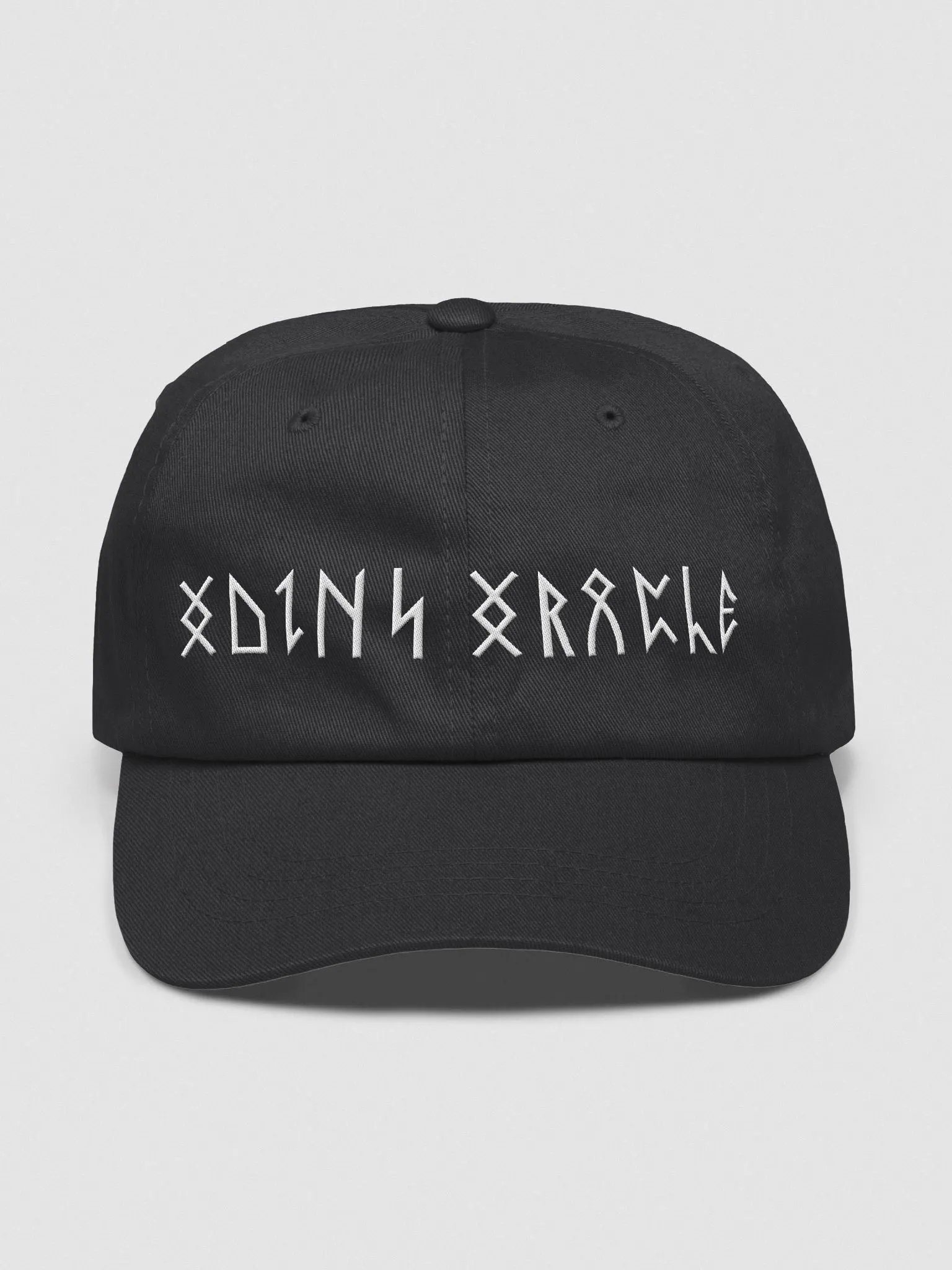 Runic Logo - White product image (1)