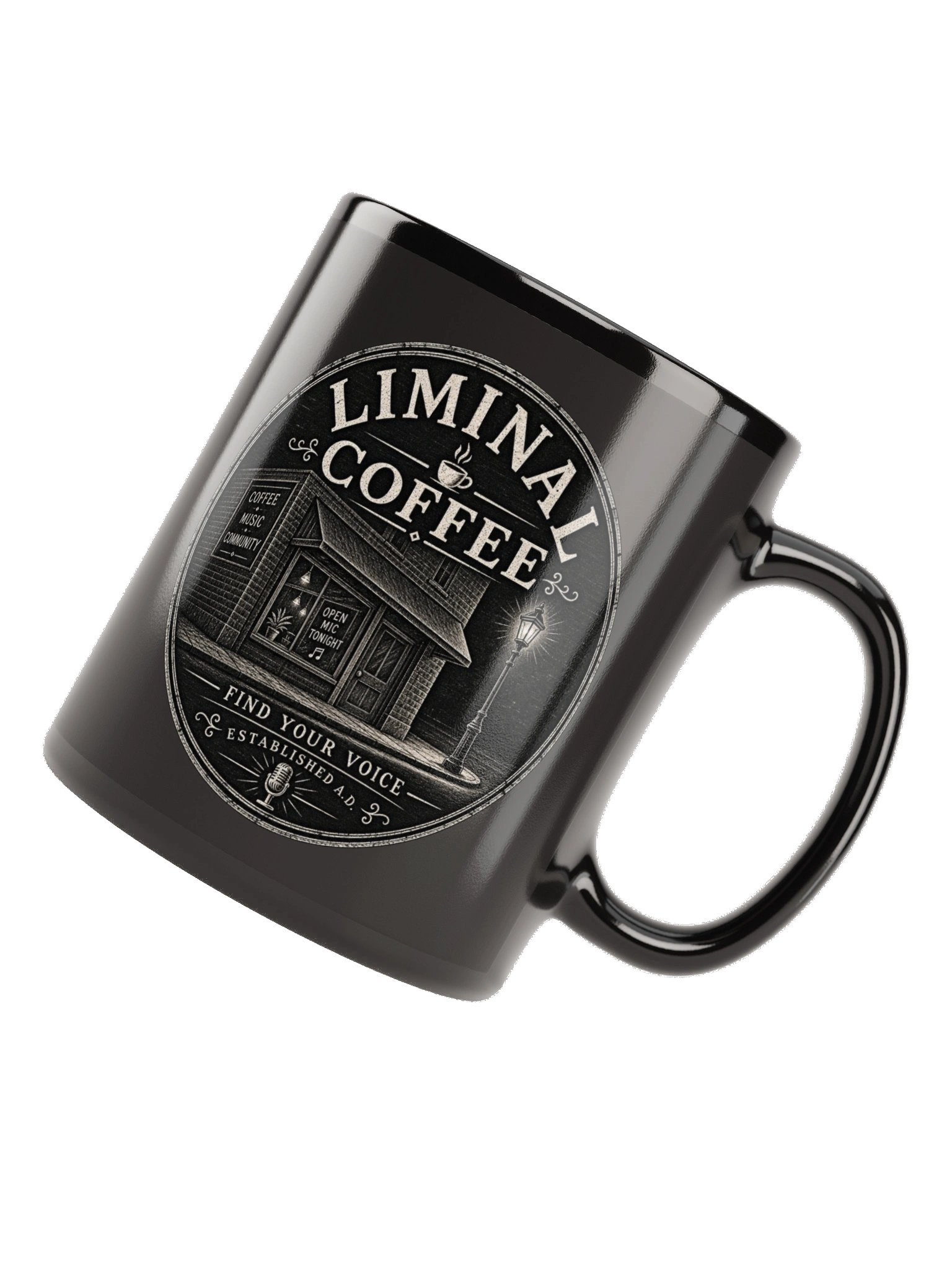 Liminal Coffee Open Mic Mug product image (12)