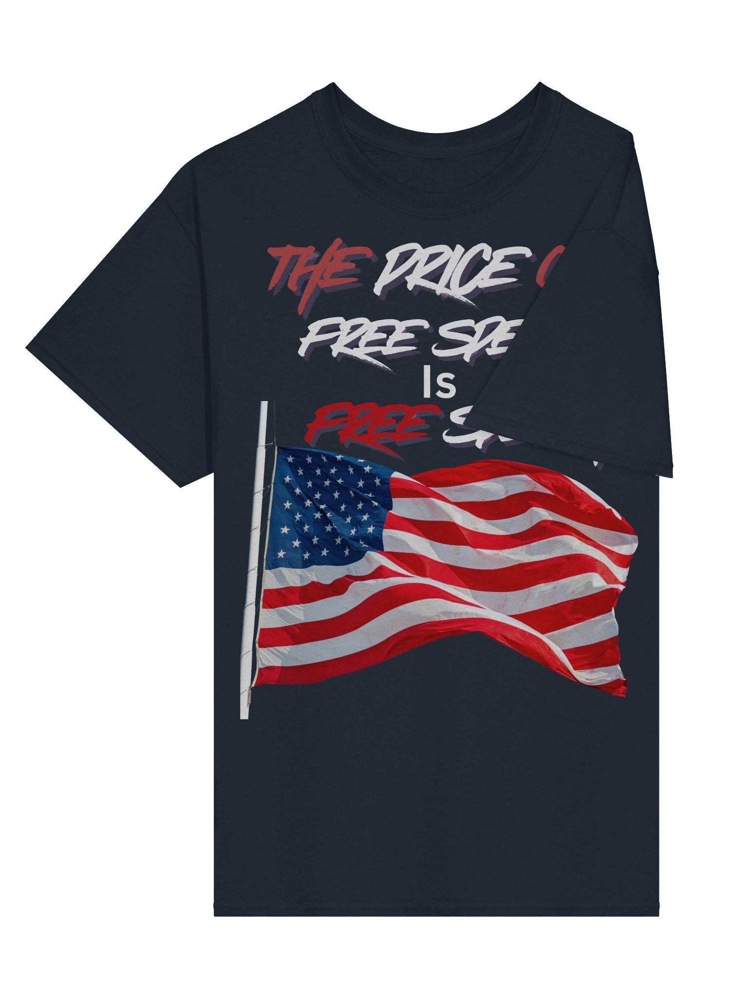 Free Speech Flag Tee product image (4)