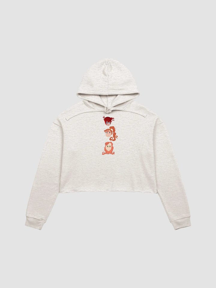 Menagerie's Bachelorettes ~ cropped hoodie product image (1)