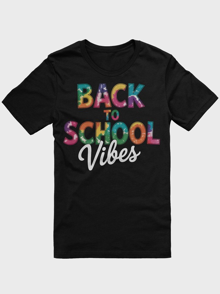 Vibrant Back to School T-Shirt product image (1)