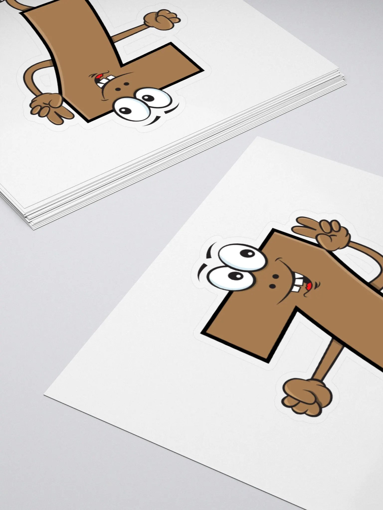 NUMBER 7 THUMBS-UP STICKER product image (10)