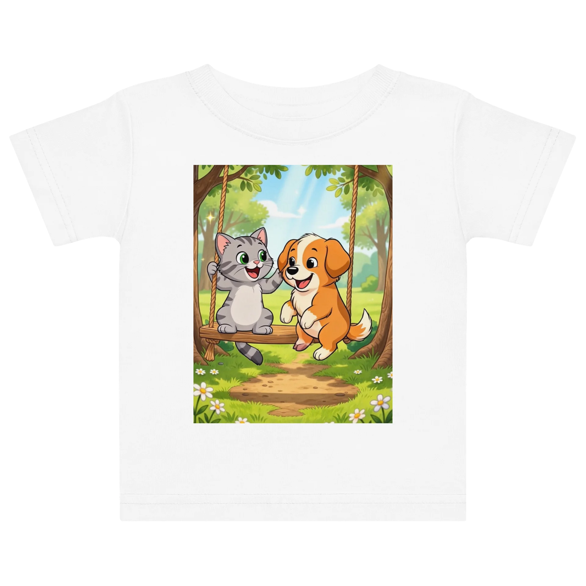 Happy Cat & Dog Swing Tee product image (1)
