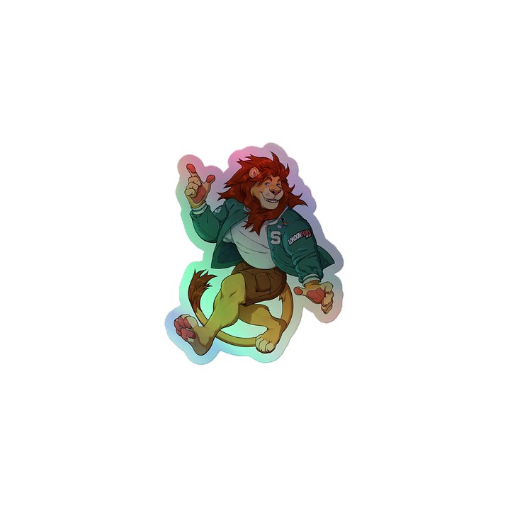 Samson - Hologram sticker product image (1)