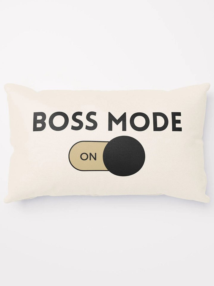 Boss Mode Pillow - Nude product image (1)