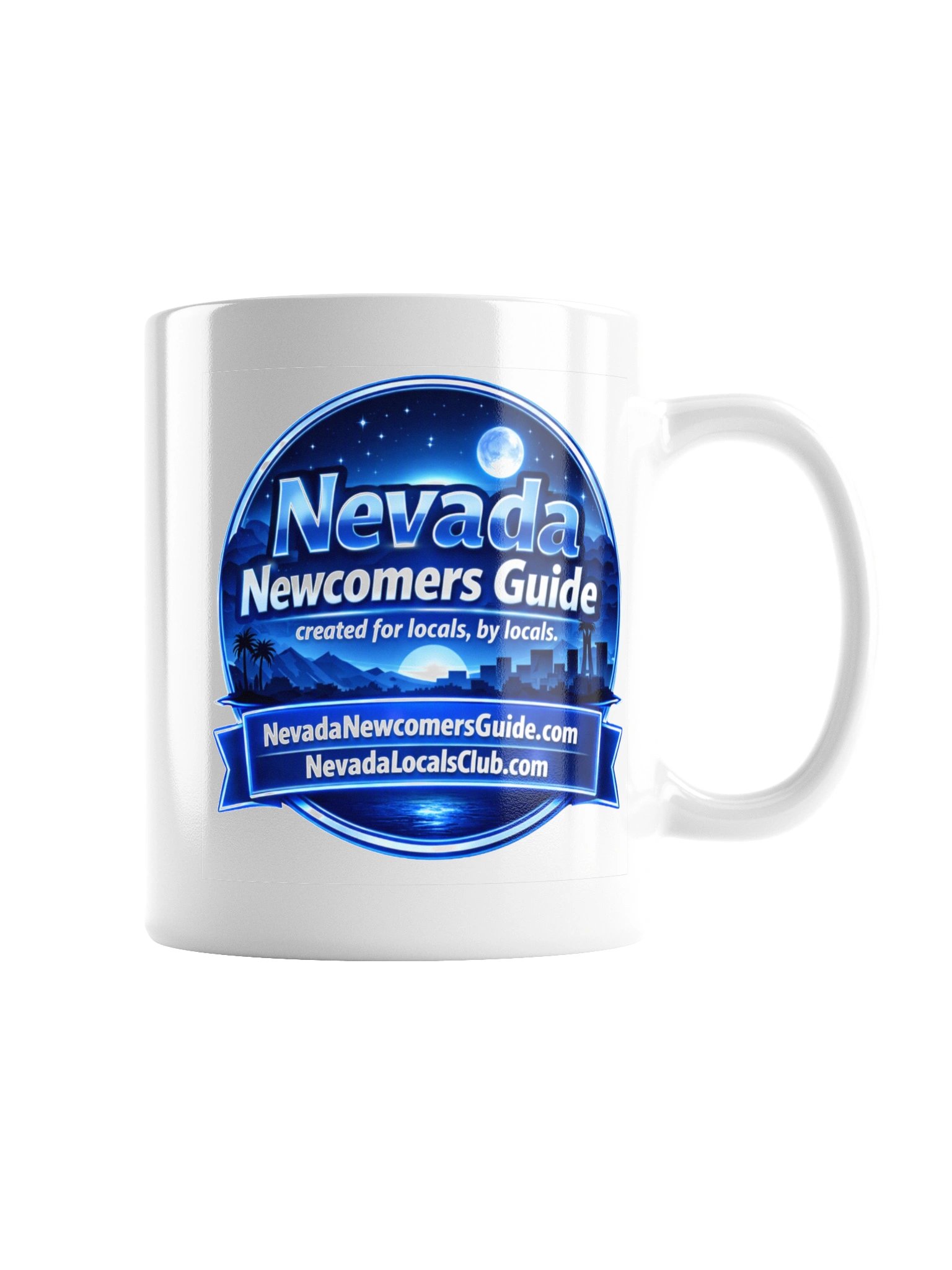 Nevada Newcomers Mug - Super Sized in Two Vibrant Colors product image (3)