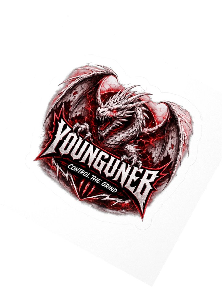 YOUNGUNEB Dragonclaw Sticker product image (5)