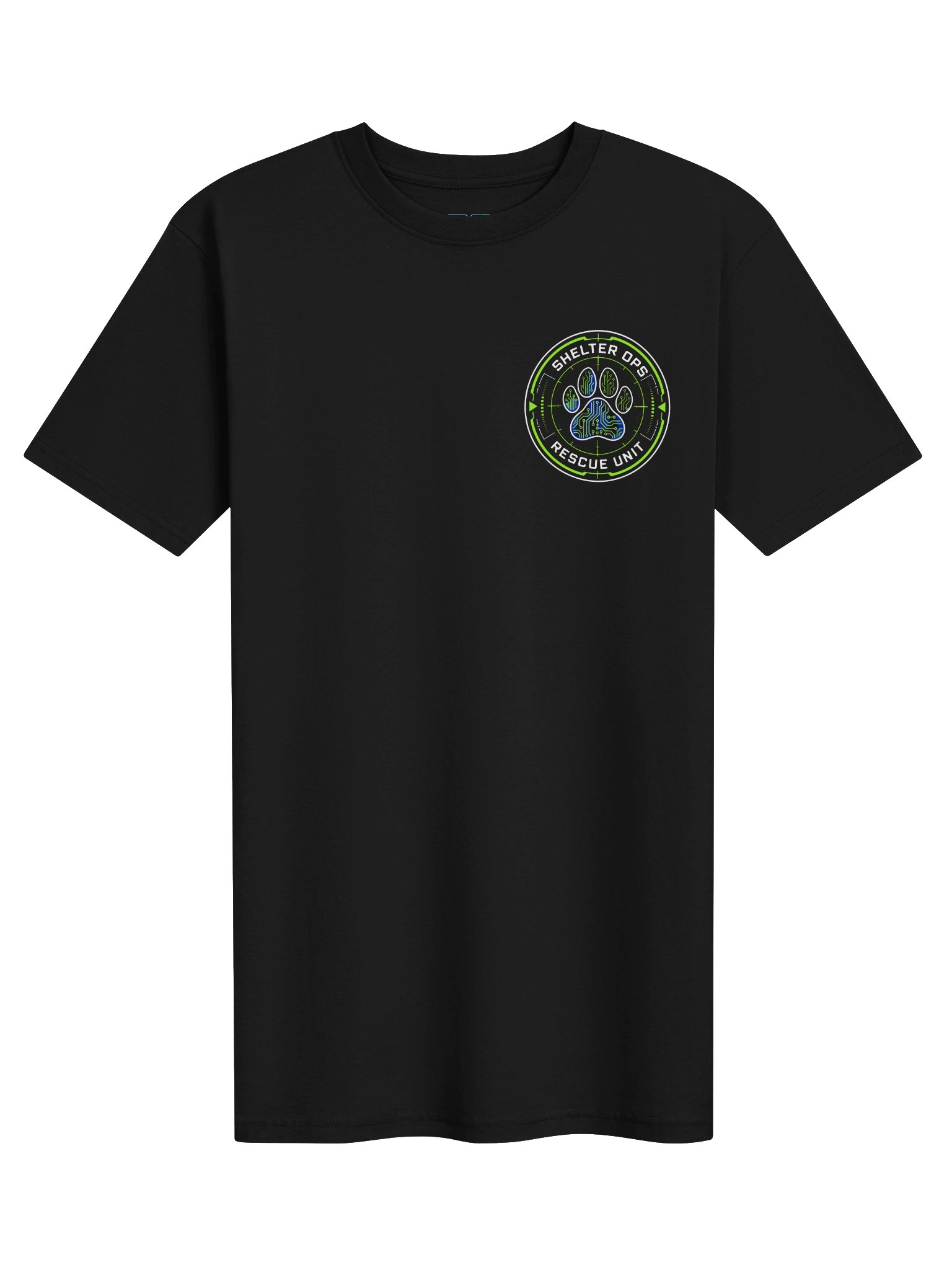 Shelter Ops: Emotional Kernel Panic | Rescue Unit Heavyweight Tee product image (4)