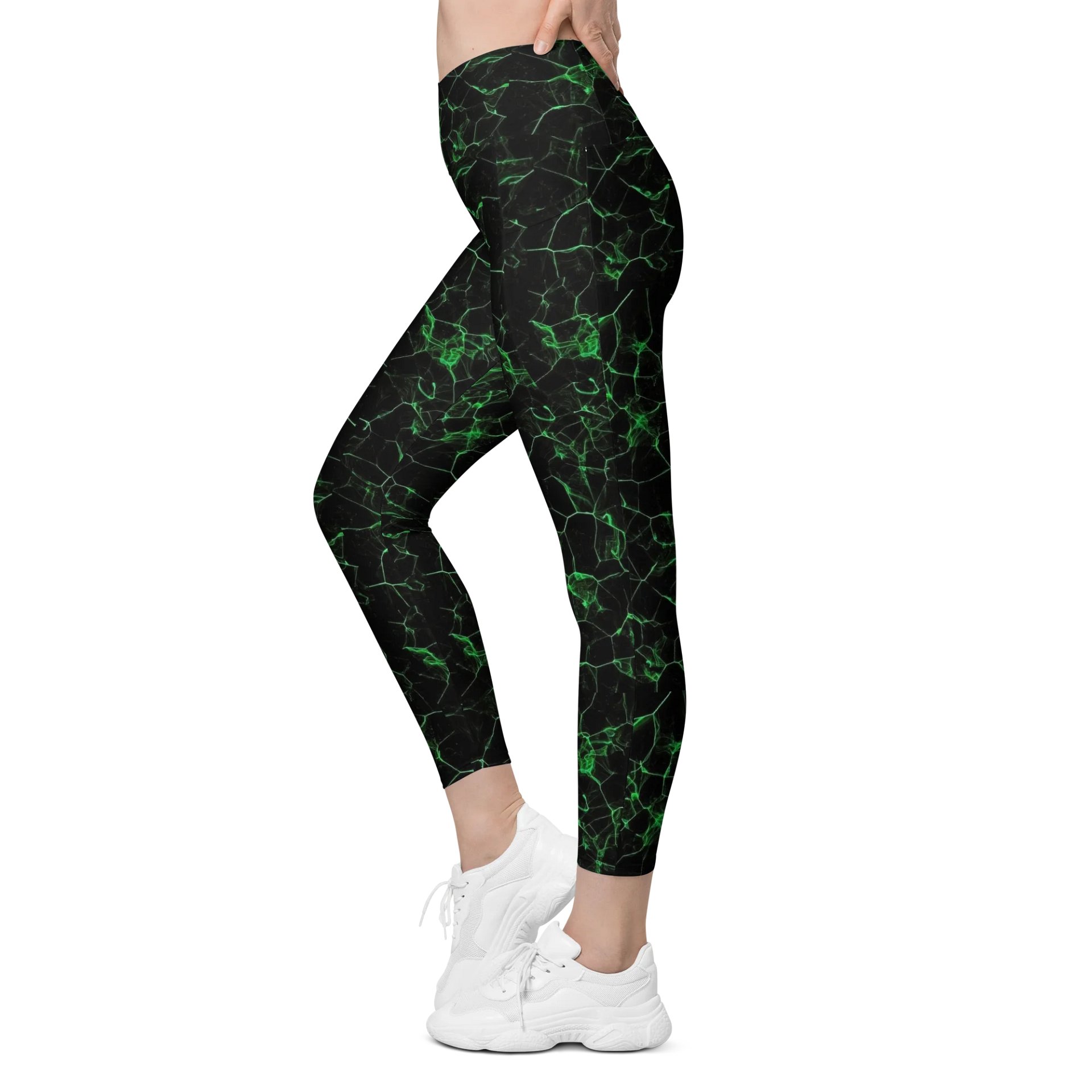 Ethereal Shadows Crossover Leggings product image (4)