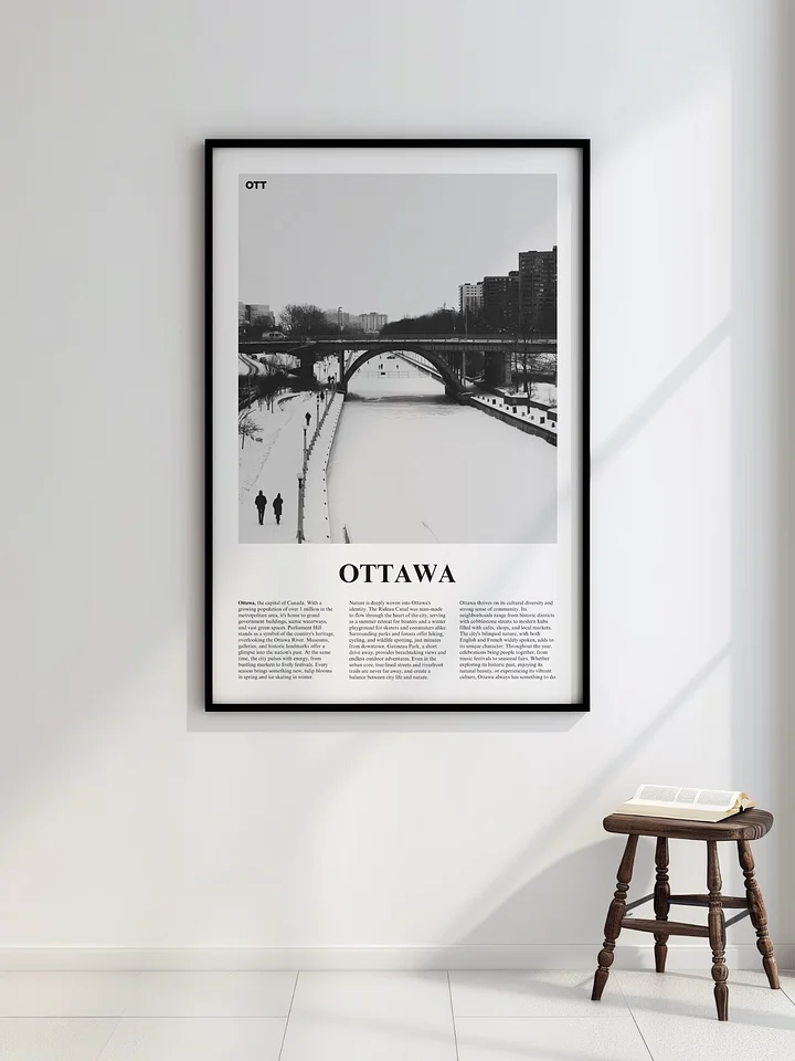 Ottawa 03 Newspaper Poster product image (2)
