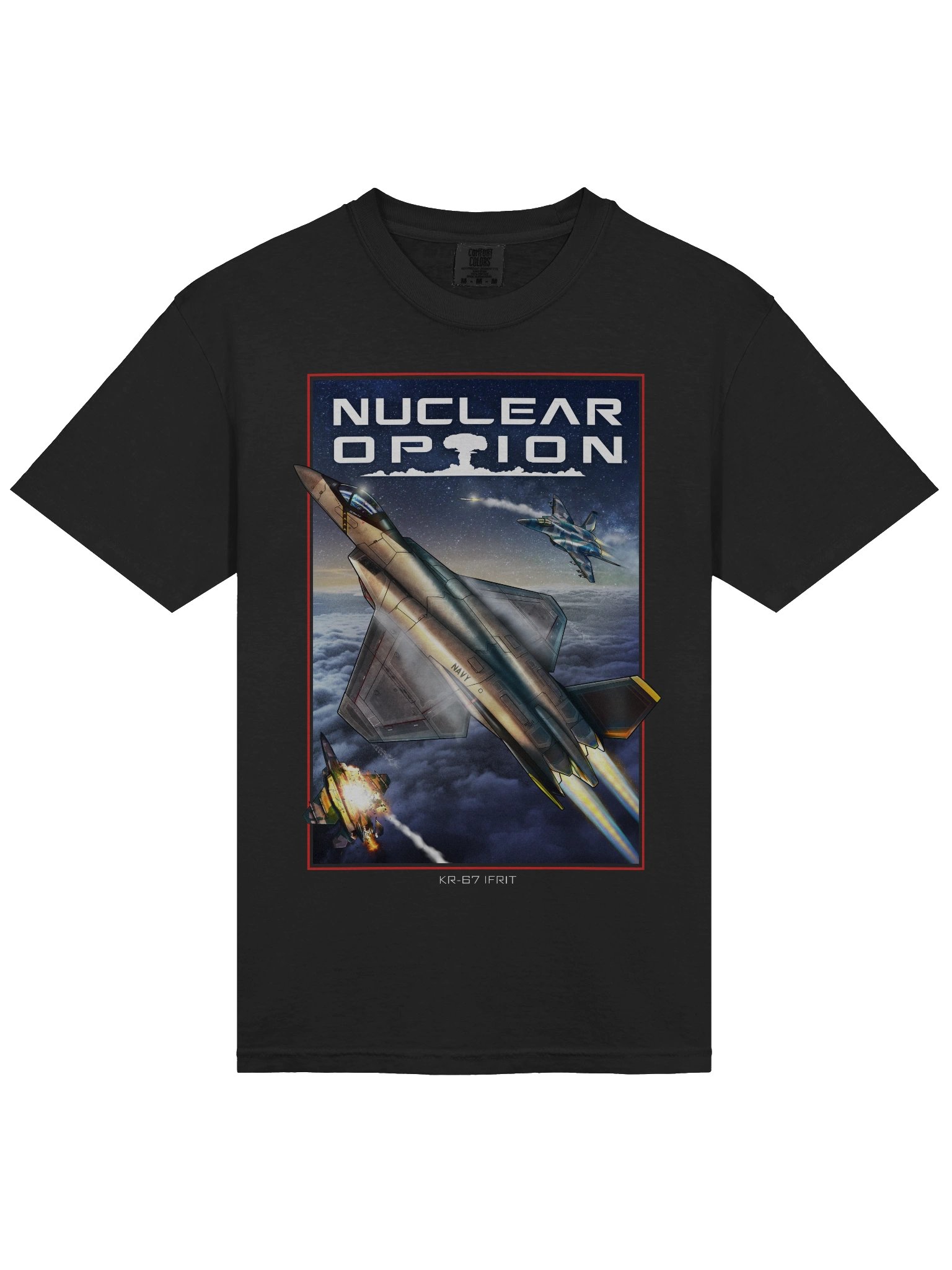 Ifrit - Navy Tee product image (3)