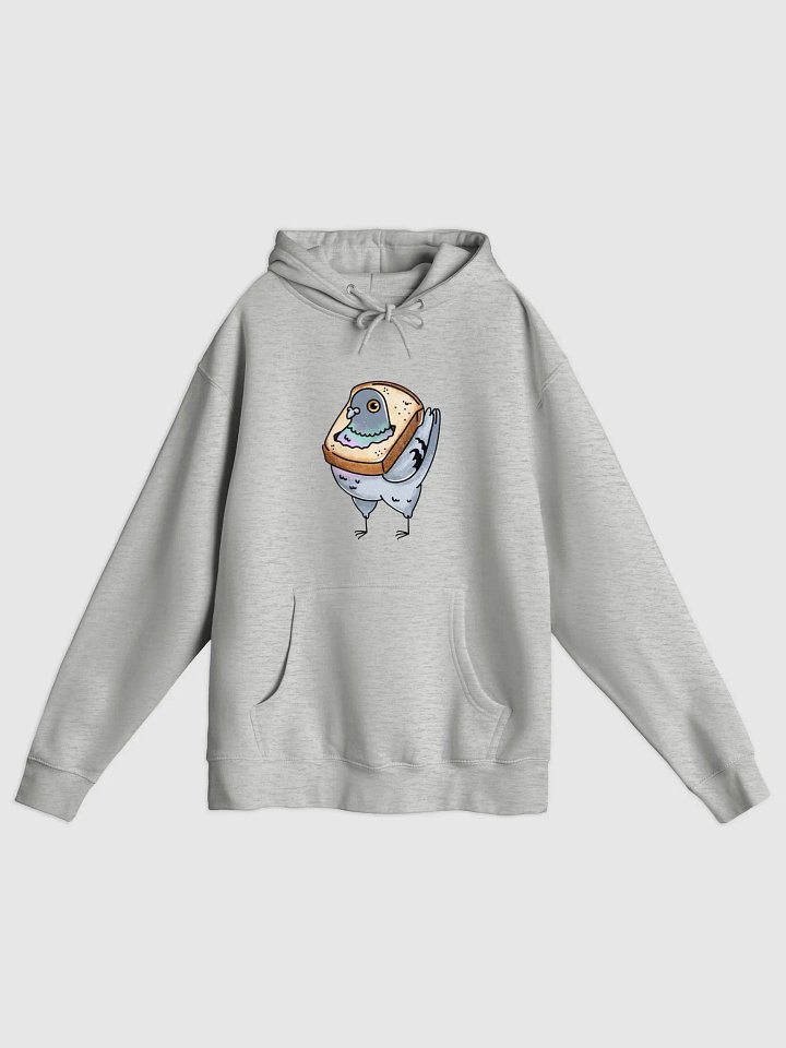 Funny Pigeon And Bread Hoodie product image (1)