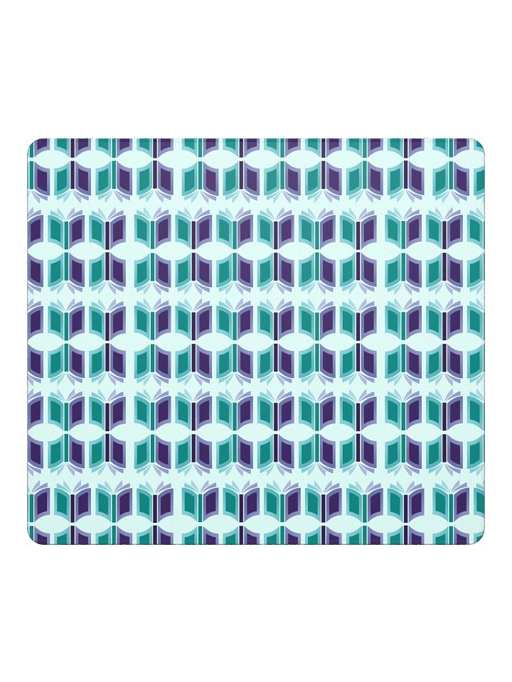 Gaming Mouse Pad (Light Teal Background) product image (2)